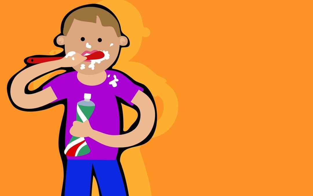 Kids Brushing Teeth Dentist In Rancho Cucamonga CA