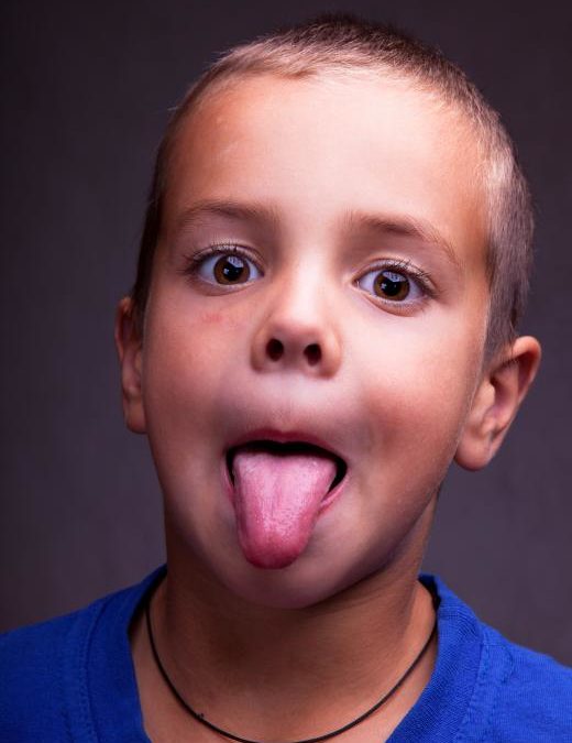 Daily Routines For Brushing Teeth And Tongue Cleaning