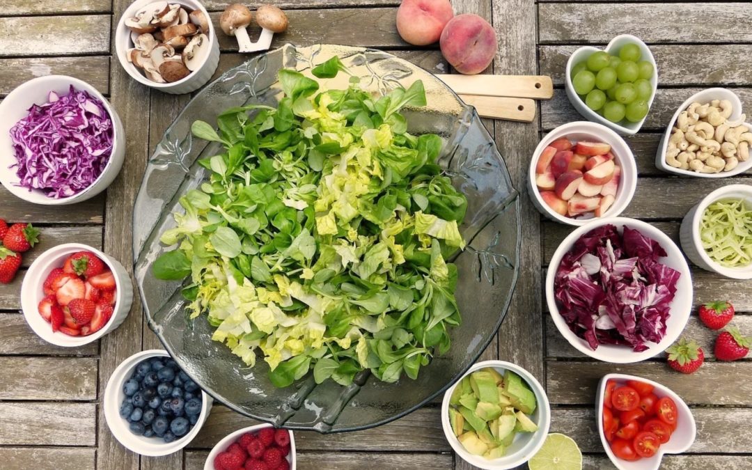 Heathy Eating Generally Means Healthy Teeth